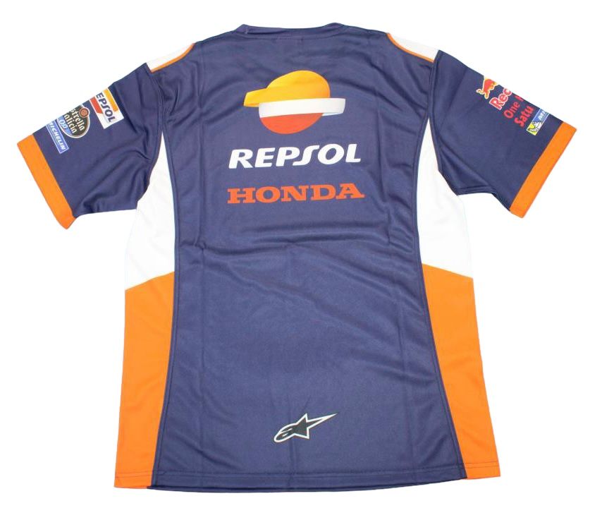 Camiseta Honda MotoGP 2022 Paddock Team - Colección Repsol Honda - Imagen 5