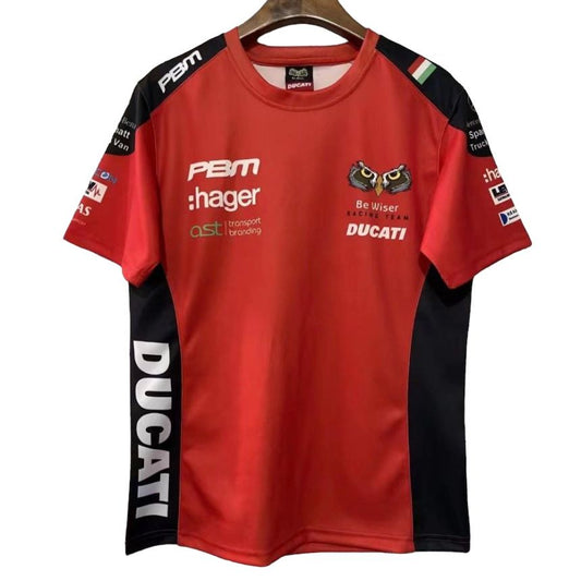 Camiseta Ducati MotoGP 2022 - Diseño Racing Competición