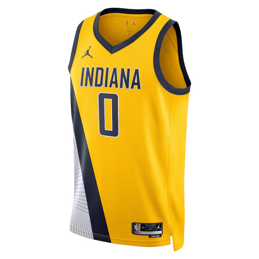 Camiseta Indiana Pacers - Statemen Ed. vista sobre fondo blanco