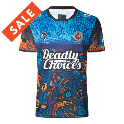 Camiseta Rugby INDIGENOUS 2025 NRL ALL STARS Local