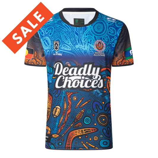 Camiseta Rugby INDIGENOUS 2025 NRL ALL STARS Local