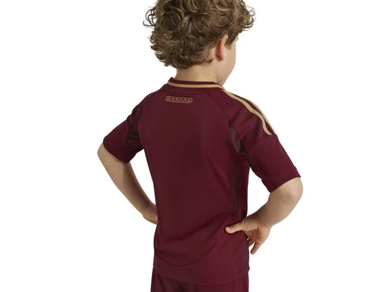 Camiseta + short AS Roma local 2024/2025 - NIÑOS