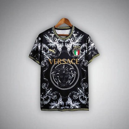 Camiseta Italia "Versace" Ed. Especial Black Kit