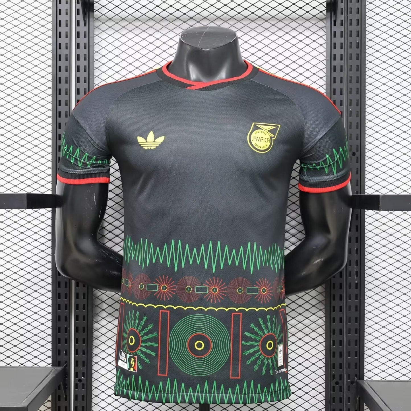 Player version Jamaica away 26/27