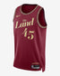 Camiseta Cleveland Cavaliers - City edition 2023/2024 vista sobre fondo blanco