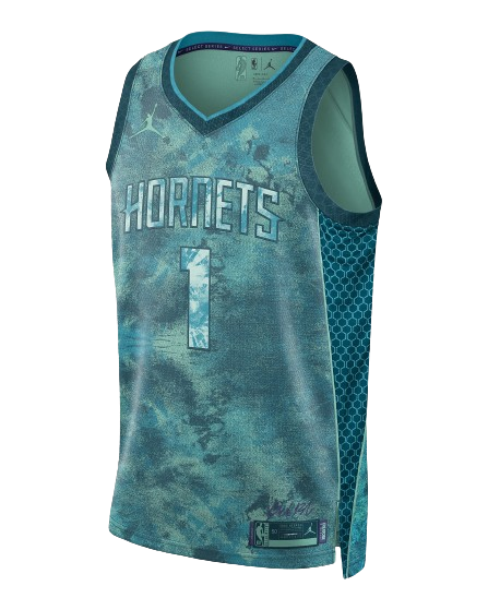 Camiseta Charlotte Hornets - Edición especial 2023
