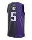 Camiseta Sacramento Kings - Statement edition 2023/2024 vista sobre fondo blanco