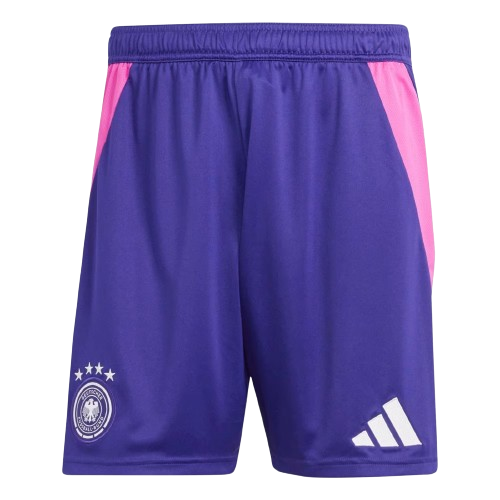 Short Alemania alternativo - Eurocopa 2024 vista sobre fondo blanco