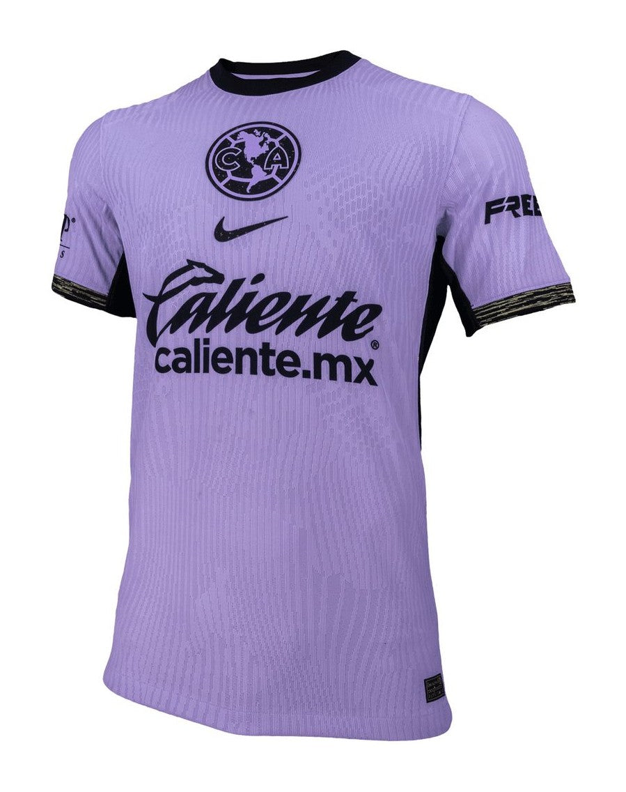 Camiseta Club America tercera 2023/2024 vista sobre fondo blanco