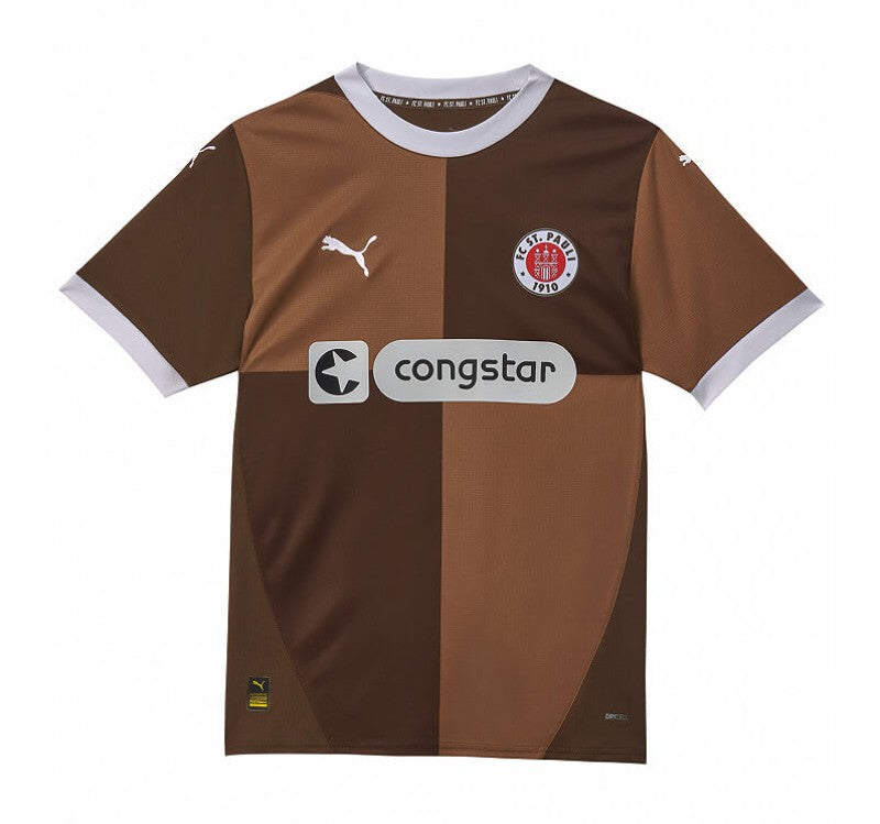 Camiseta St Pauli local 2024/2025