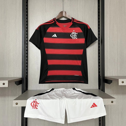 Kit Niño Flamengo Local 25/26