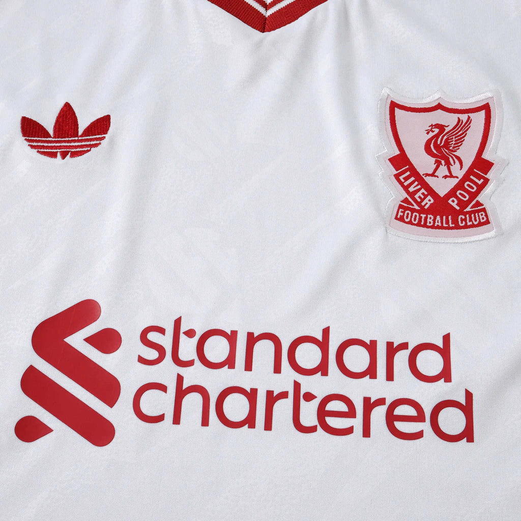 Camiseta Liverpool F.C. 2627 Visitante Versión Fanático Mujer | Encargo - comprar en línea