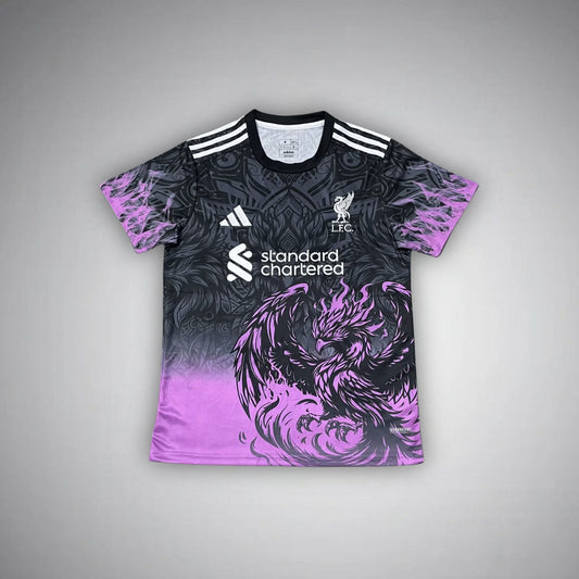 Camiseta Liverpool "Galaxy Phoenix" Ed. Especial Kit