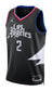 Camiseta Los Angeles Clippers Jordan Statement Ed. 2024 vista sobre fondo blanco