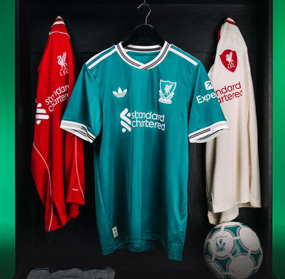 Camiseta Liverpool Tercera - 2025/26