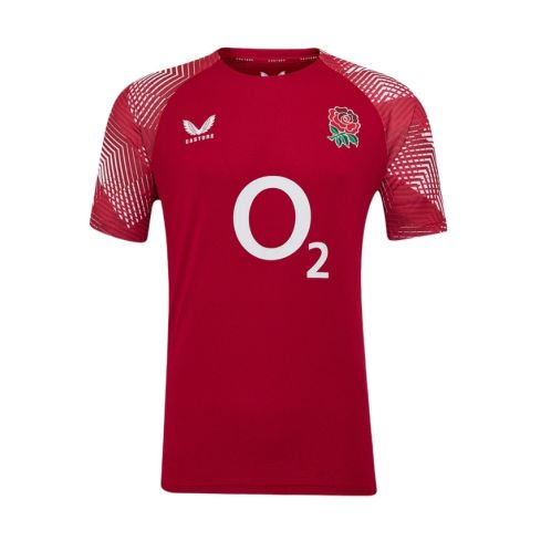 Camiseta Rugby Inglaterra Visitante 2025/2026