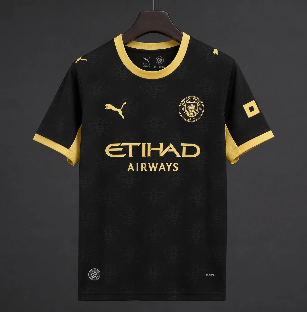 Camiseta Manchester City Visitante Negra 2026-27 - Imagen 1