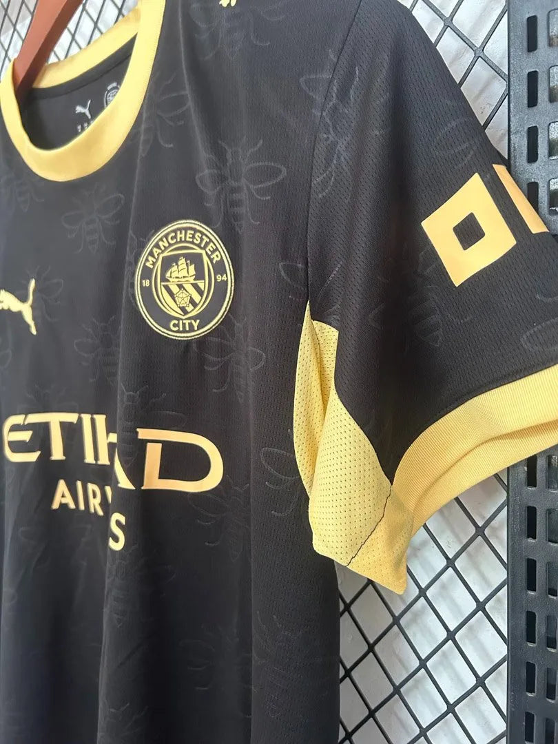 Camiseta Manchester City Visitante Negra 2026-27 - Imagen 6