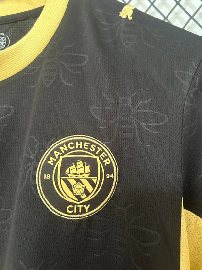 Camiseta Manchester City Visitante Negra 2026-27 - Imagen 5