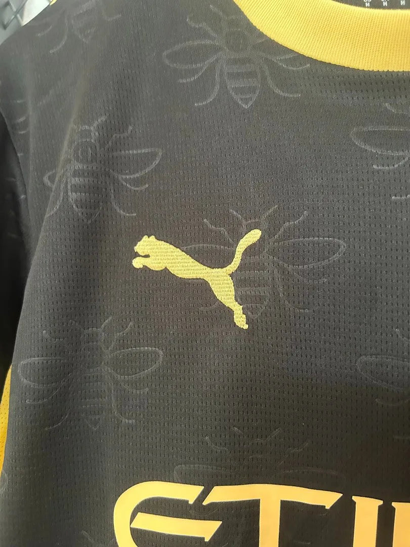 Camiseta Manchester City Visitante Negra 2026-27 - Imagen 3