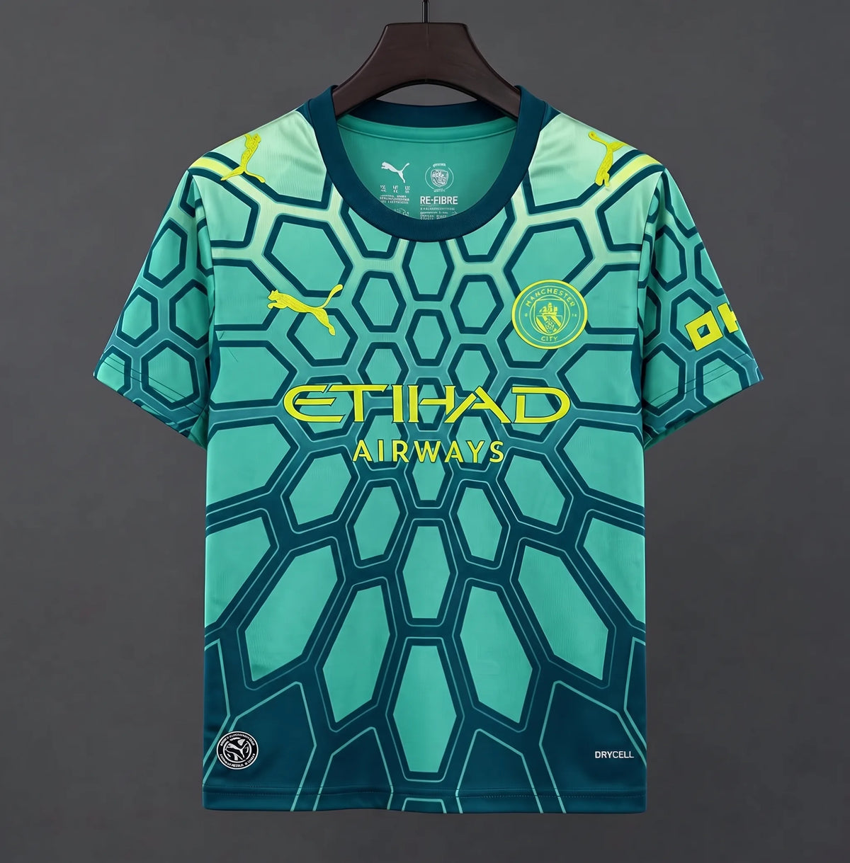 Camiseta Manchester City Portero Verde 2026-27 - Imagen 1