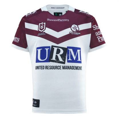 MANLY SEA EAGLES 2025 NRL AWAY JERSEY