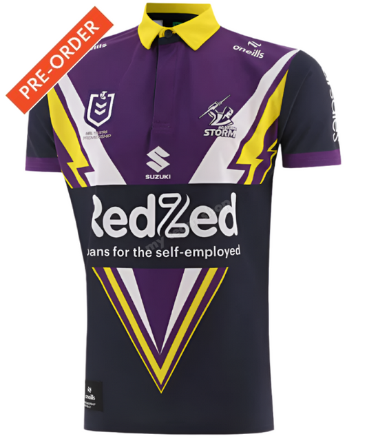 Camiseta Rugby MELBOURNE STORM 2025 NRL Alternativa