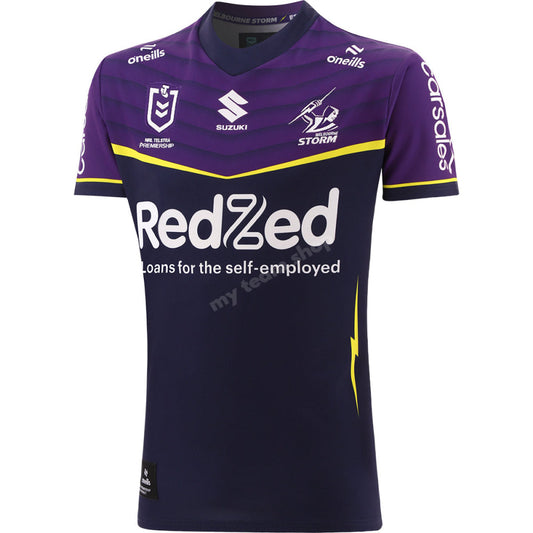 Camiseta Rugby MELBOURNE STORM 2025 NRL Local