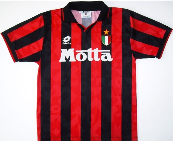 Camiseta AC Milan Retro 1993/1994