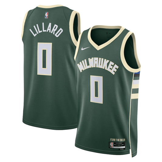 Camiseta Milwaukee Bucks 2024 - Icon Edition
