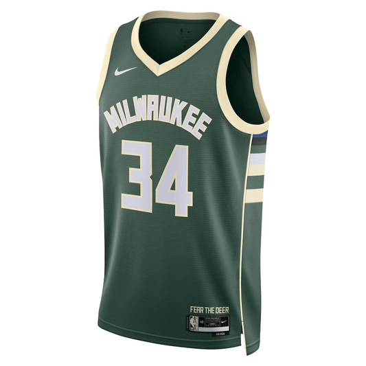 Camiseta Milwaukee Bucks 2024 - Icon Edition