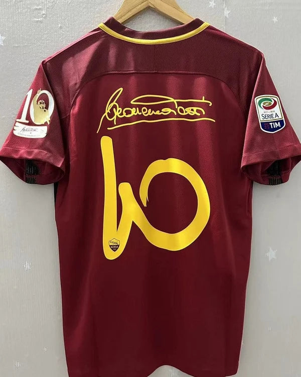 Camiseta Retro TOTTI FRANCESCO 2016-17 Roma⚡