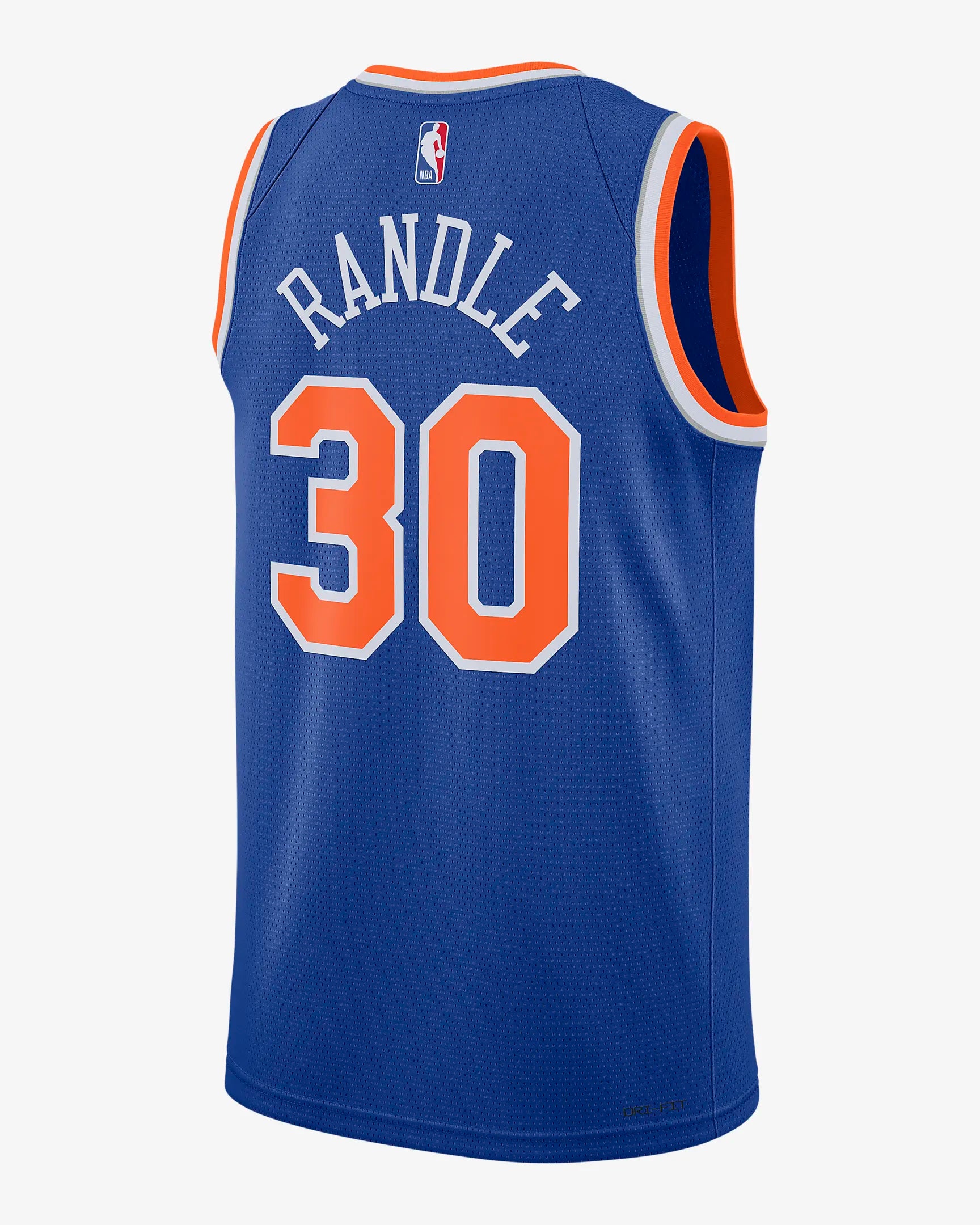 Camiseta New York Knicks - Icon Edition 2022/23 vista sobre fondo blanco