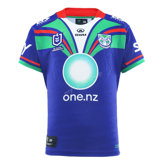 Camiseta Rugby NEW ZEALAND WARRIORS 2025 NRL Local