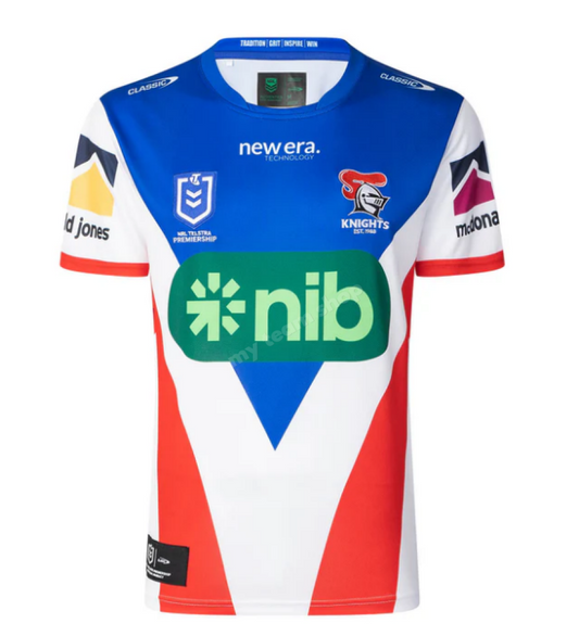 Camiseta Rugby NEWCASTLE KNIGHTS 2025 NRL Alternativa