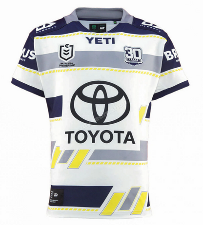 Camiseta Rugby NORTH QUEENSLAND COWBOYS 2025 NRL Alternativa