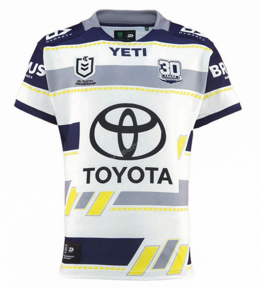 Camiseta Rugby NORTH QUEENSLAND COWBOYS 2025 NRL Alternativa