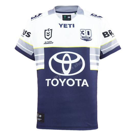 Camiseta Rugby NORTH QUEENSLAND COWBOYS 2025 NRL Alternativa