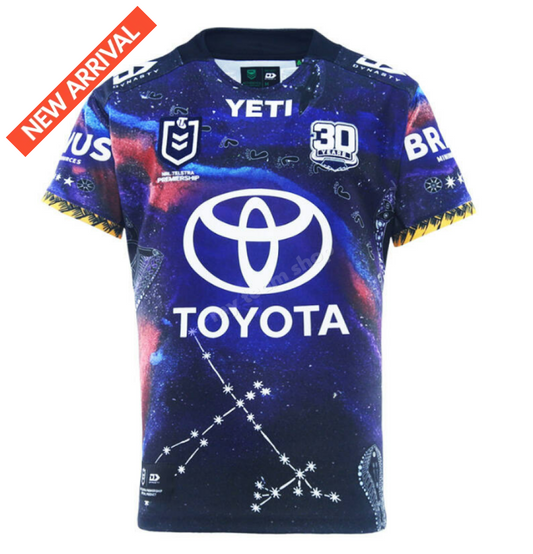 Camiseta Rugby NORTH QUEENSLAND COWBOYS 2025 NRL INDIGENOUS