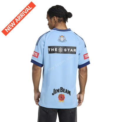 Camiseta Rugby NSW STATE OF ORIGIN 2025 NRL BLUES