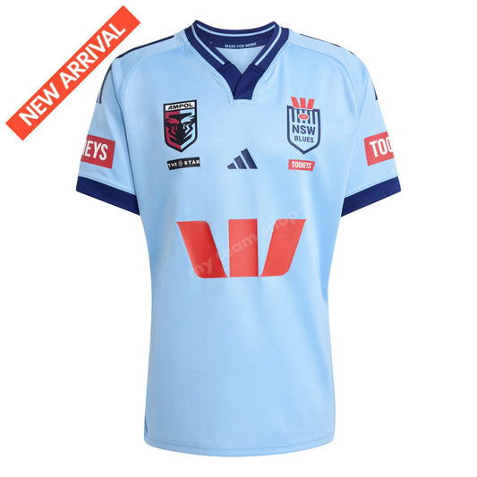 Camiseta Rugby NSW STATE OF ORIGIN 2025 NRL BLUES