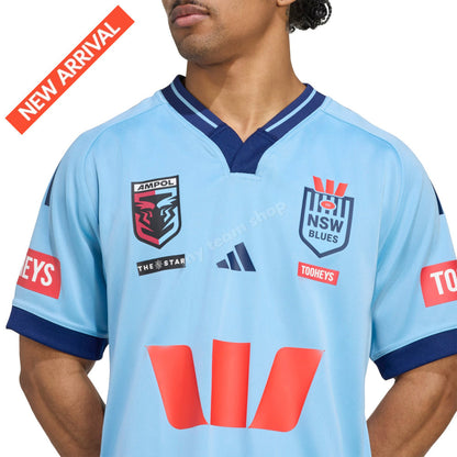 Camiseta Rugby NSW STATE OF ORIGIN 2025 NRL BLUES