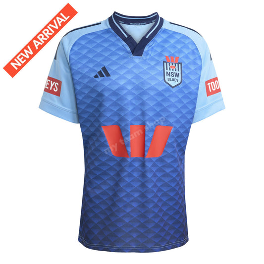 Camiseta Rugby NSW STATE OF ORIGIN 2025 NRL Entrenamiento