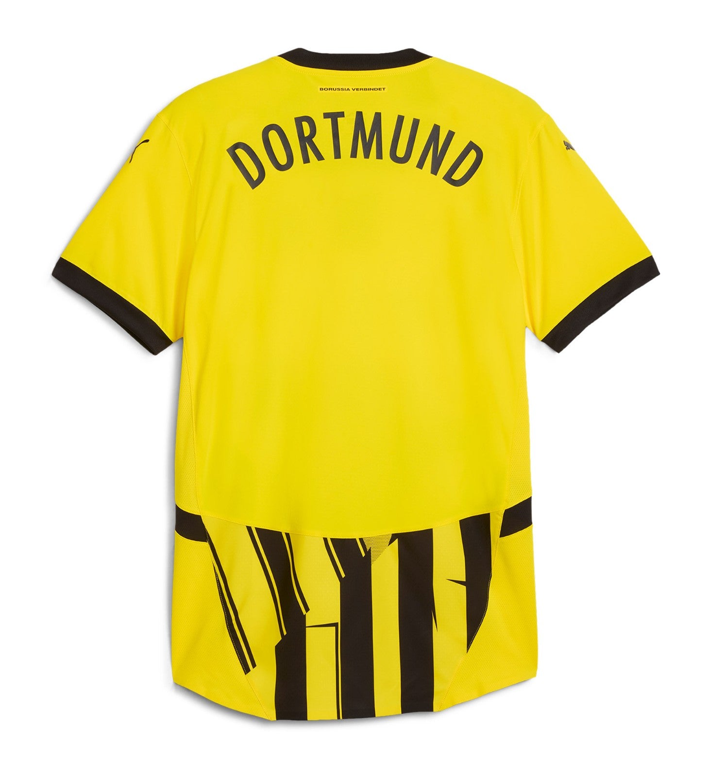 Camiseta Borussia Dortmund - Ed. Cup 2024/2025 vista sobre fondo blanco