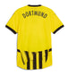 Camiseta Borussia Dortmund - Ed. Cup 2024/2025 vista sobre fondo blanco