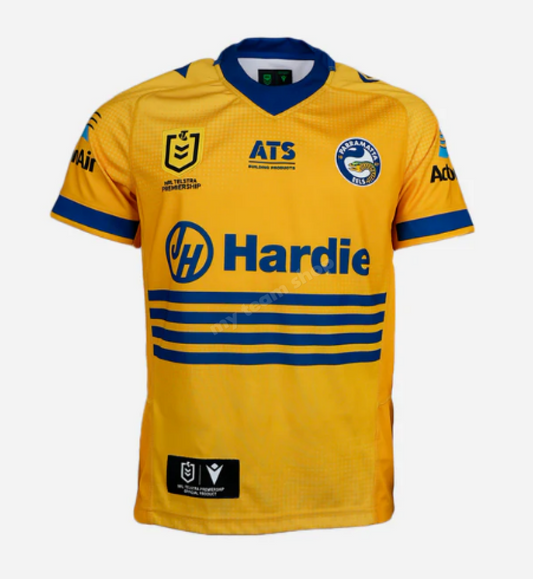 Camiseta Rugby PARRAMATTA EELS 2025 NRL Alternativa