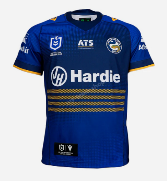 Camiseta Rugby PARRAMATTA EELS 2025 NRL Local