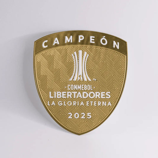 Parche Campeon Libertadores 2025