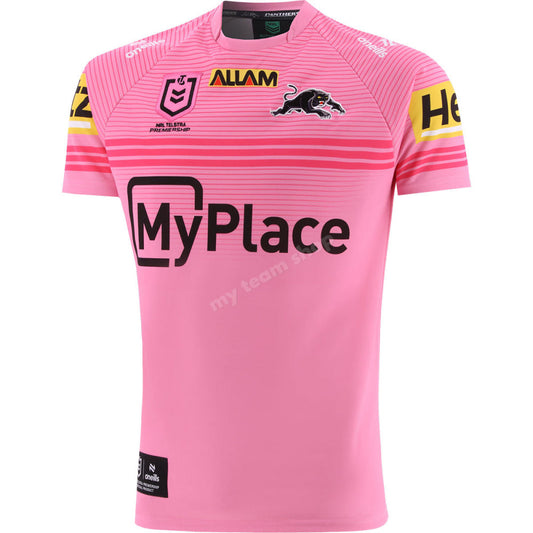 Camiseta Rugby PENRITH PANTHERS 2025 NRL Alternativa