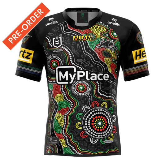 Camiseta Rugby PENRITH PANTHERS 2025 NRL INDIGENOUS